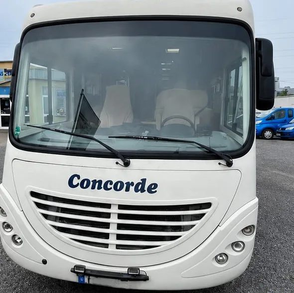 Autoglas für Wohnmobile & Camper
