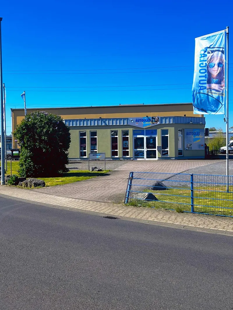 Werkstatt des AUTOGLAS Center in Eschweiler